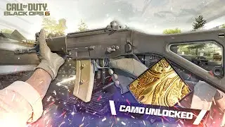 How to Unlock the NEW GOLD CAMO for the AMES 85 (Unlock Mastery Camo)