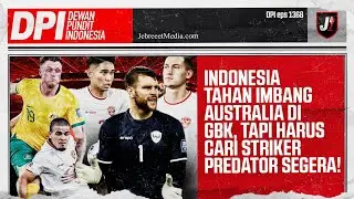 TIMNAS INDONESIA TAHAN IMBANG AUSTRALIA, MAARTEN PAES, RIZKY RIDHO, JAY IDZES BERSINAR -DPI-EPS 1368