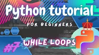 Python tutorial #7 While loops