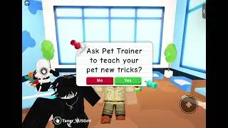 Just Playing Adopt Me On Roblox!
