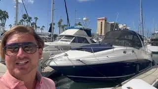2006 Sea Ray 320 Sundancer powerboat for sale in San Diego california By: Ian Van Tuyl Yacht Broker