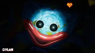 INFECTED HUGGY WUGGY JUMPSCARE POPPY PLAYTIME
