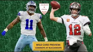 Tampa Bay Buccaneers Dallas Cowboys NFL Playoff Preview