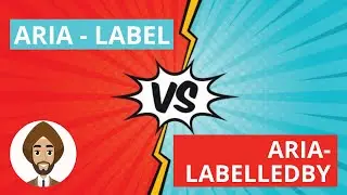 Discover the differences between ARIA-label and ARIA-labelledby. | Digital Accessibility Tutorial