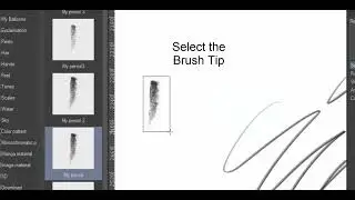 Clip Studio Paint - Fixing a Brush Tip to Accept Color