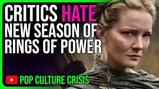 Even Critics Are Trashing 'Rings of Power' Season 2