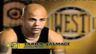 The Contender season one- Tarick Salmaci