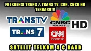 UPDATE SIARAN TELKOM4 ll Frekuensi TRANS 7 & TRANS TV HD Terbaru 2022 di Telkom 4