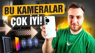 Kamera şampiyonu Huawei P60 Pro inceleme - Huawei neler yapmış öyle!