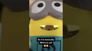 Mom trapped in minion