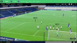 Football Manager 2017 3D MATCH ENGINE First Look - Football Manager 2017 Match Engine