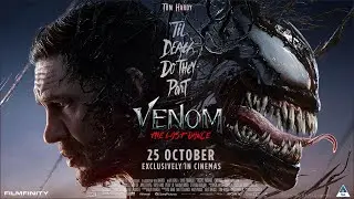 ‘Venom: The Last Dance’ official trailer