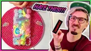 THE WORST THING I'VE EVER MADE!! Customising A Phone Case With Silicone