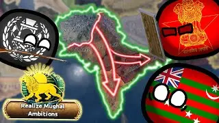 Restoring the Mughal Empire in KaiserRedux! | Hoi4