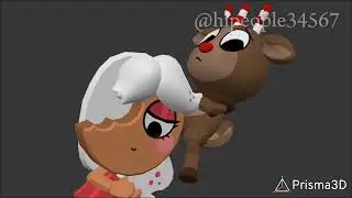A Sweet Treat For Ginger. | Dandy's World Stomach Growling Animation 