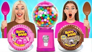 Жвачка челлендж #2 от Multi DO Food Challenge