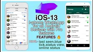 How to install iOS WhatsApp on any Android device || iphone WhatsApp for Android || Tech Street