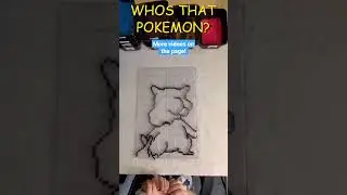 #pokemon #whosthatpokemon #beads #perlerbeads #craft #satisfying #shorts #art