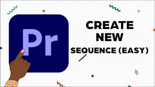 How to Create New Sequence In Premiere pro