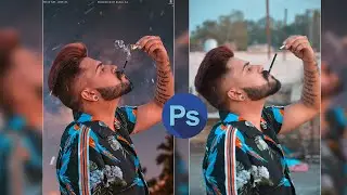 photoshop creative  photo editing tutorial - instagram viral photo editing tutorial | R4S