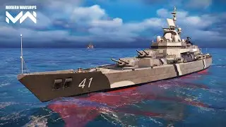 BISMARCK 6Million Damage in Tandem Wars : Modern Warships