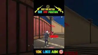 Fire Button Size In Free Fire | Fire Button Size And Position | 4gb 6gb Ram Free Fire Max Setting