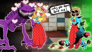 Poppy Playtime Chapter 4 - Mr Delight's Love But Catnap