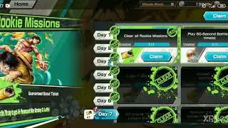 [OPBR] New Rookie Missions Cleared