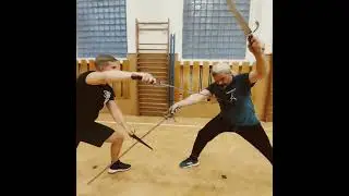 European swordfight combat #13 