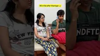 90’s kid புருஷன் atrocities 😭😭 #vijayandvaishu #comedy #husbandwifetamilcomedy