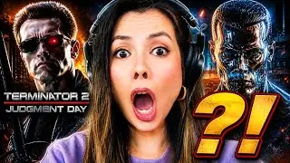 TERMINATOR 2: JUDGMENT DAY (1991)Movie Reaction...I WAS NOT Ready! First Time Watching