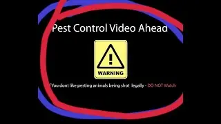 Swedish Airgun Forum Pest Control Series EP1