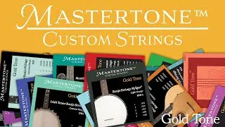Gold Tone Mastertone™ Custom Strings
