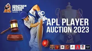 APL PLAYER AUCTION 2023