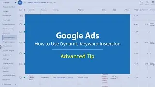 Google Ads Advanced Feature: Dynamic Keyword Insertion