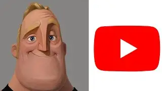 Mr. Incredible Becoming Canny and Uncanny (Making A Youtube Channel)