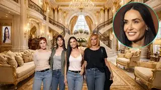 Growing Up Famous: Demi Moore’s Daughters Then and Now 2026