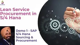 Lean Service Procurement in S/4 Hana