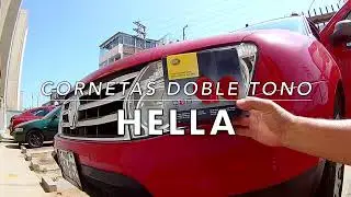 Instalación de Cornetas Hella en Renault Duster