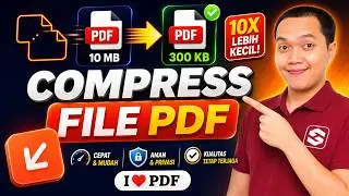 Cara Mudah Compress File PDF Secara Online