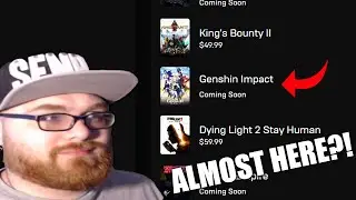 Did Epic Games Leak the Release Date for Genshin on the Epic Games Launcher!!! Genshin Impact News!