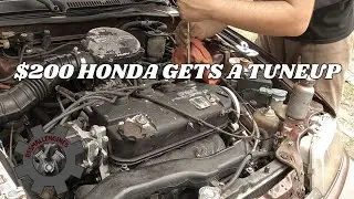 $200 Honda gets a tuneup