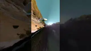 Speed Flyer Captures Thrilling Descent Down Austrian Mountains