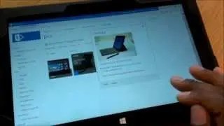 Surface Pro and SharePoint 2013 - Finger-clicking the Ellipses button