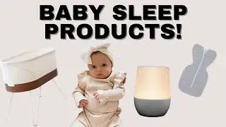 SNOO REVIEW | BABY SLEEP PRODUCTS + MORE!
