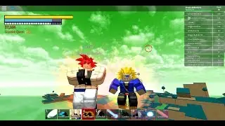 DBZFS SSJG FUSION and defeating frieza