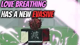 LOVE BREATHING HAS A NEW EVASIVE (CATLOVE SHOWER) | Rogue Demon