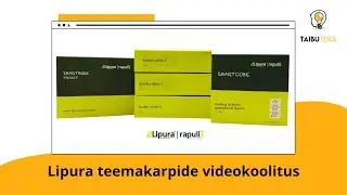 Lipura teemakarpide videokoolitus