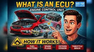 What is an ECU (Engine Control Unit)? Explained in 60 Seconds 