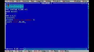 Call by Reference in C Language